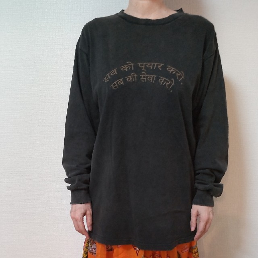 藤井風 LAATツアーグッズ ダメージ加工ロンT Sサイズの通販 by 藤井風 LAATツアーグッズ ダメージ加工ロンT Sサイズの通販 by