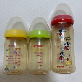 ピジョン(Pigeon)のピジョン　母乳実感　哺乳瓶 160ml×2本　240ml×1本　プラスチック(哺乳ビン)