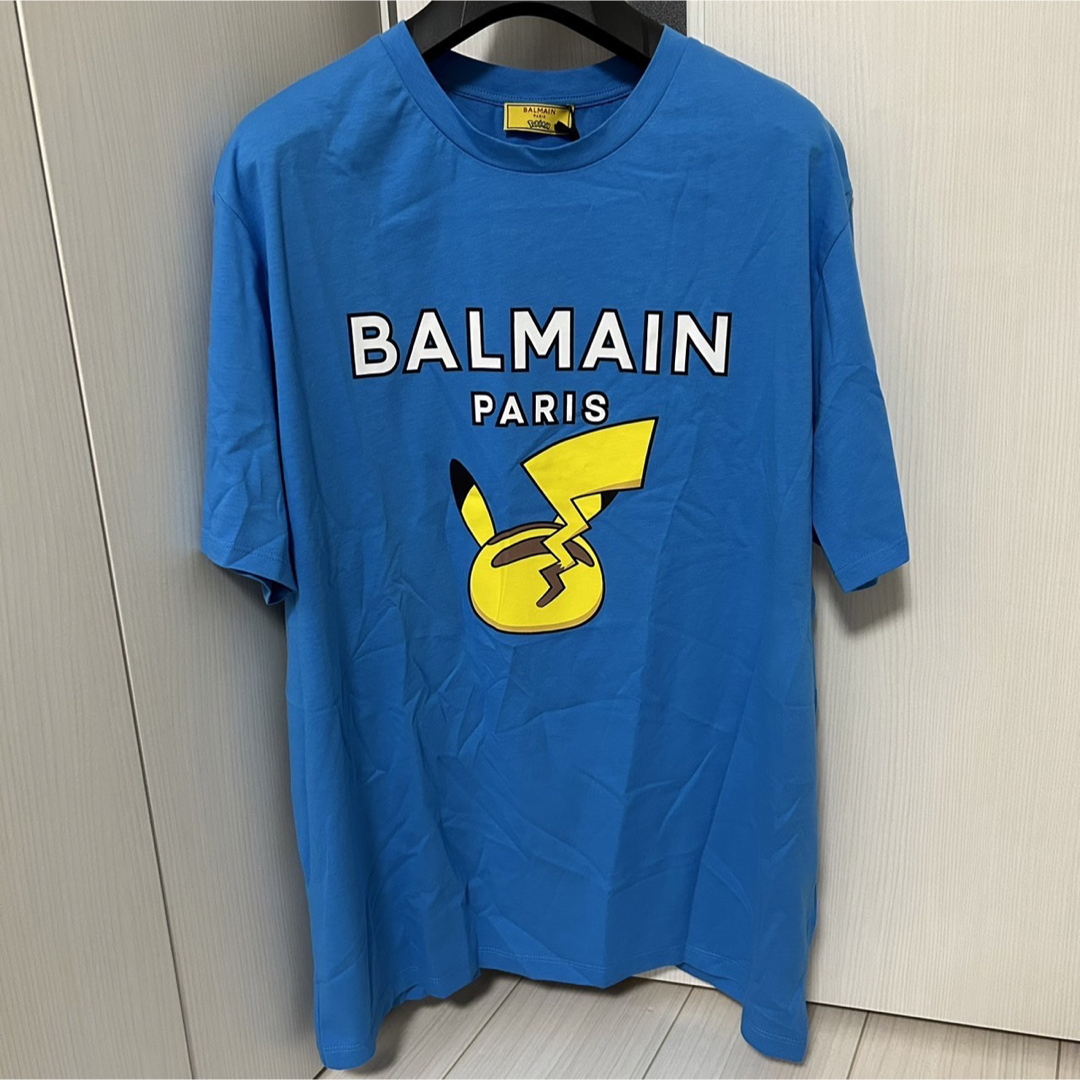 【サイズ S】BALMAINバルマンピカチュウPokemon 新品未使用Tシャツ