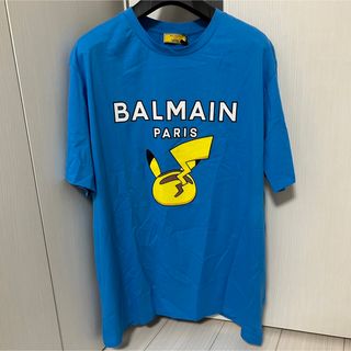 バルマン(BALMAIN)のbalmain pokemon ポケモンコラボTシャツ(Tシャツ/カットソー(半袖/袖なし))