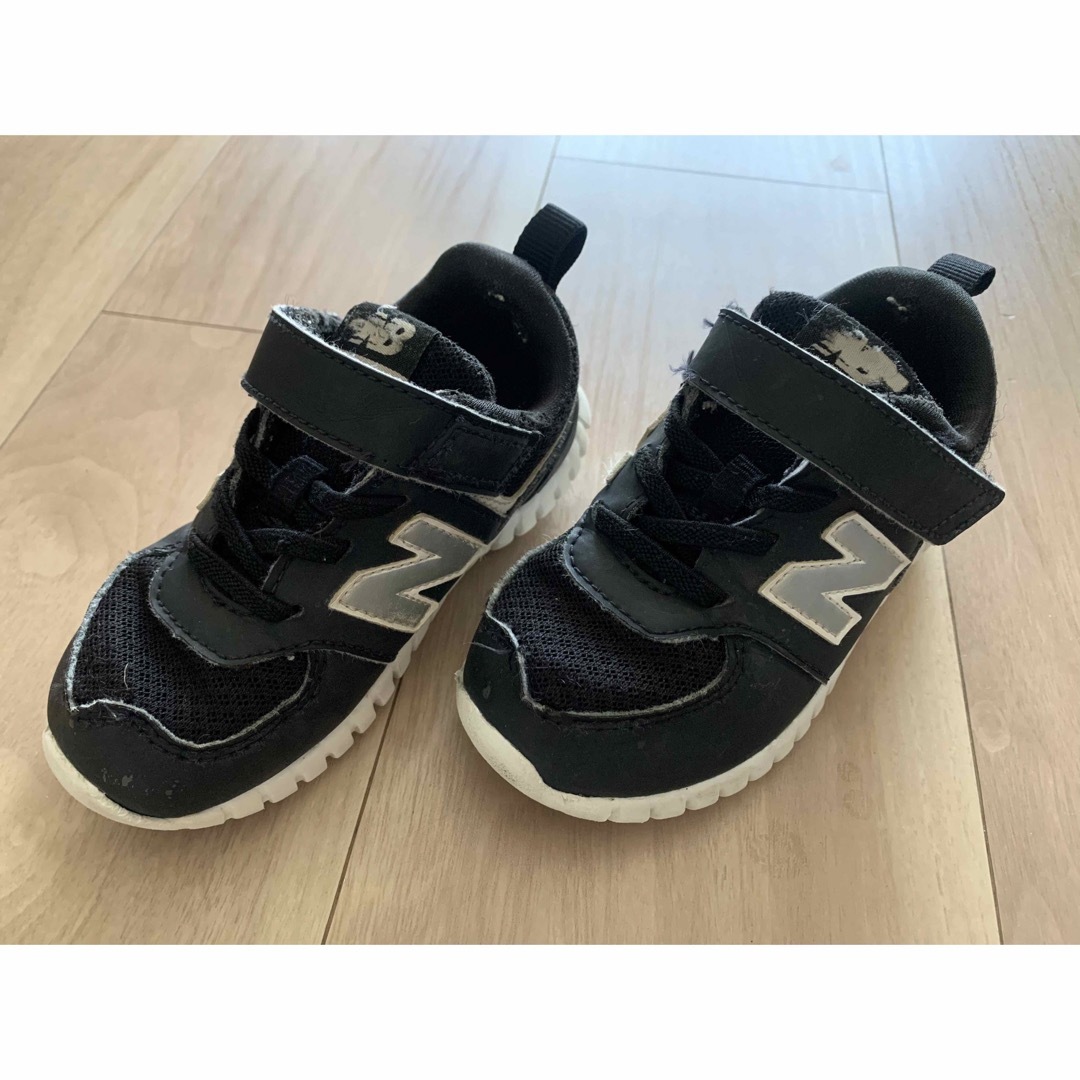 New Balance(ニューバランス)のニューバランス スニーカー　14.5㎝ キッズ/ベビー/マタニティのベビー靴/シューズ(~14cm)(スニーカー)の商品写真