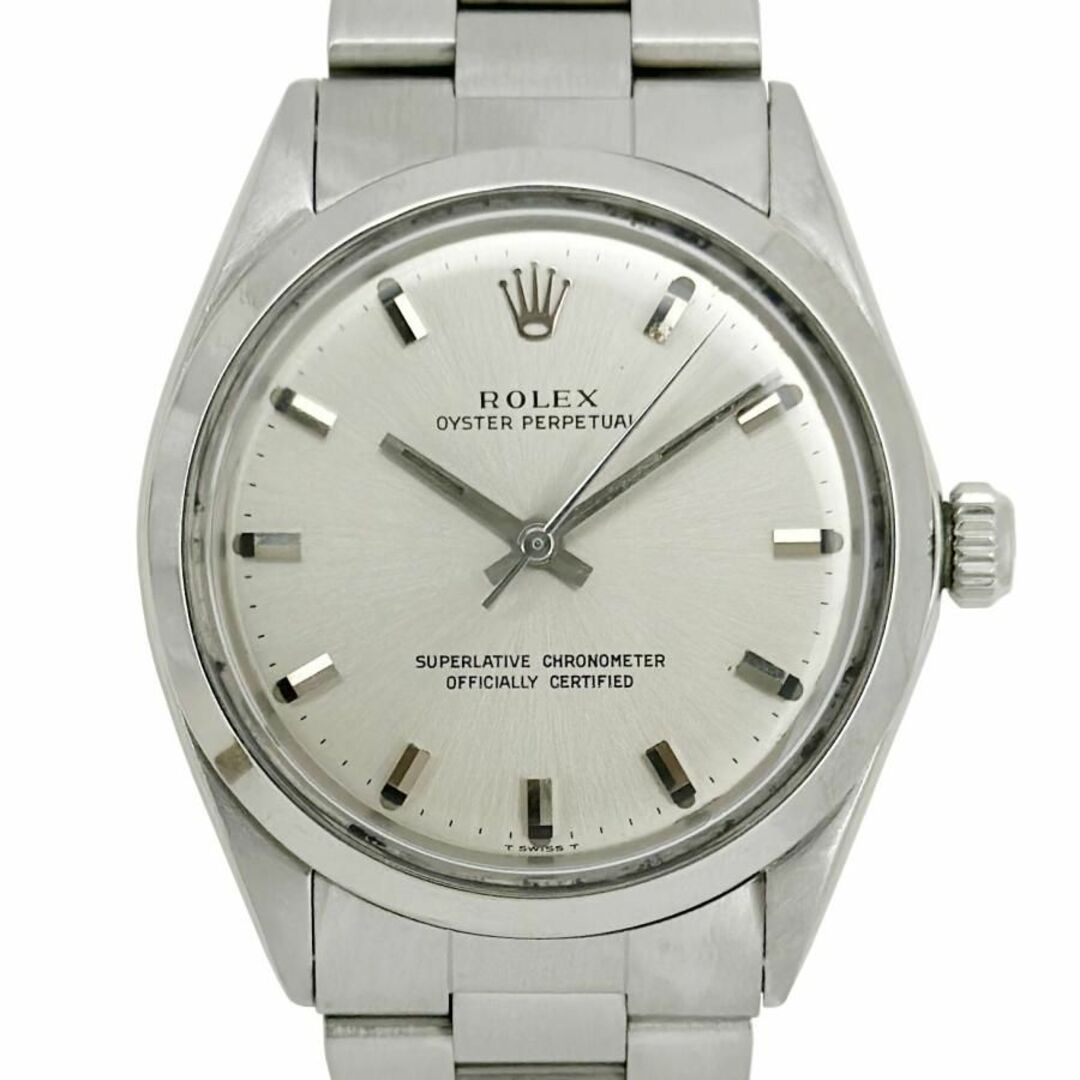 J51607 ROLEX 1002 Oyster Perpetual シルバー