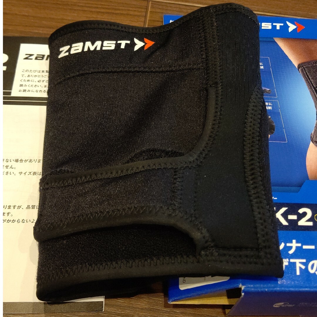 ZAMST(ザムスト)のザムスト 膝 サポーター スポーツ/アウトドアのランニング(その他)の商品写真