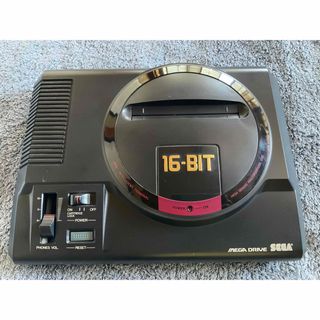 セガ(SEGA)のセガ　メガドライブ(家庭用ゲーム機本体)