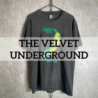 ヴィンテージ The Velvet Underground ダメージTシャツ