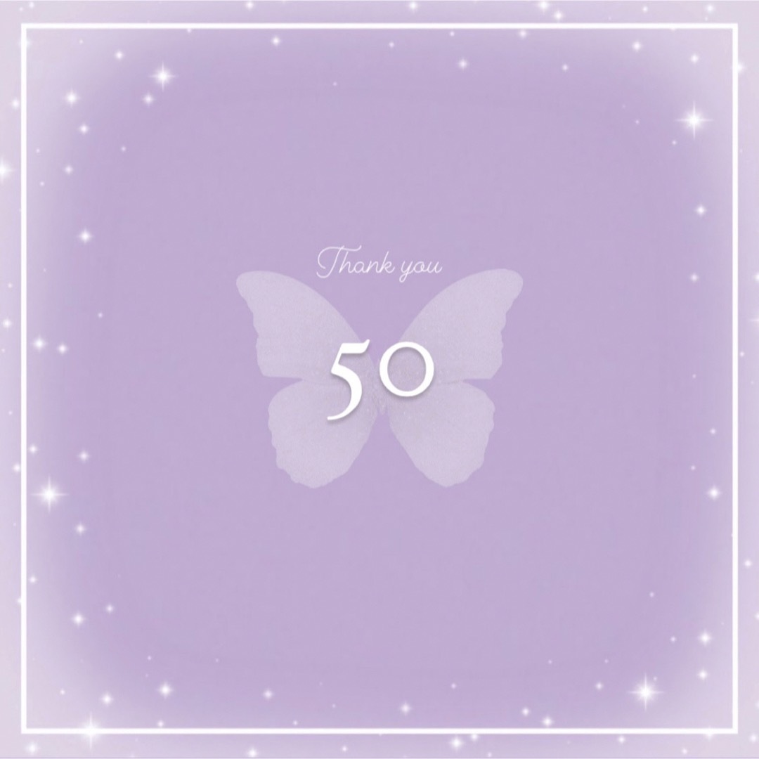 ❤︎50❤︎