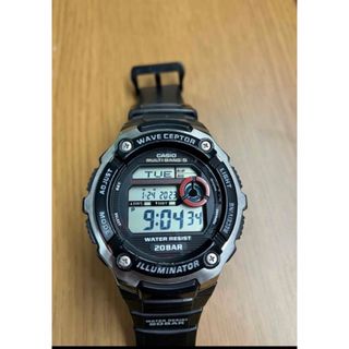 カシオ(CASIO)のカシオ CASIO 腕時計 WV200R-1A デジタル 黒 メンズ (腕時計(デジタル))