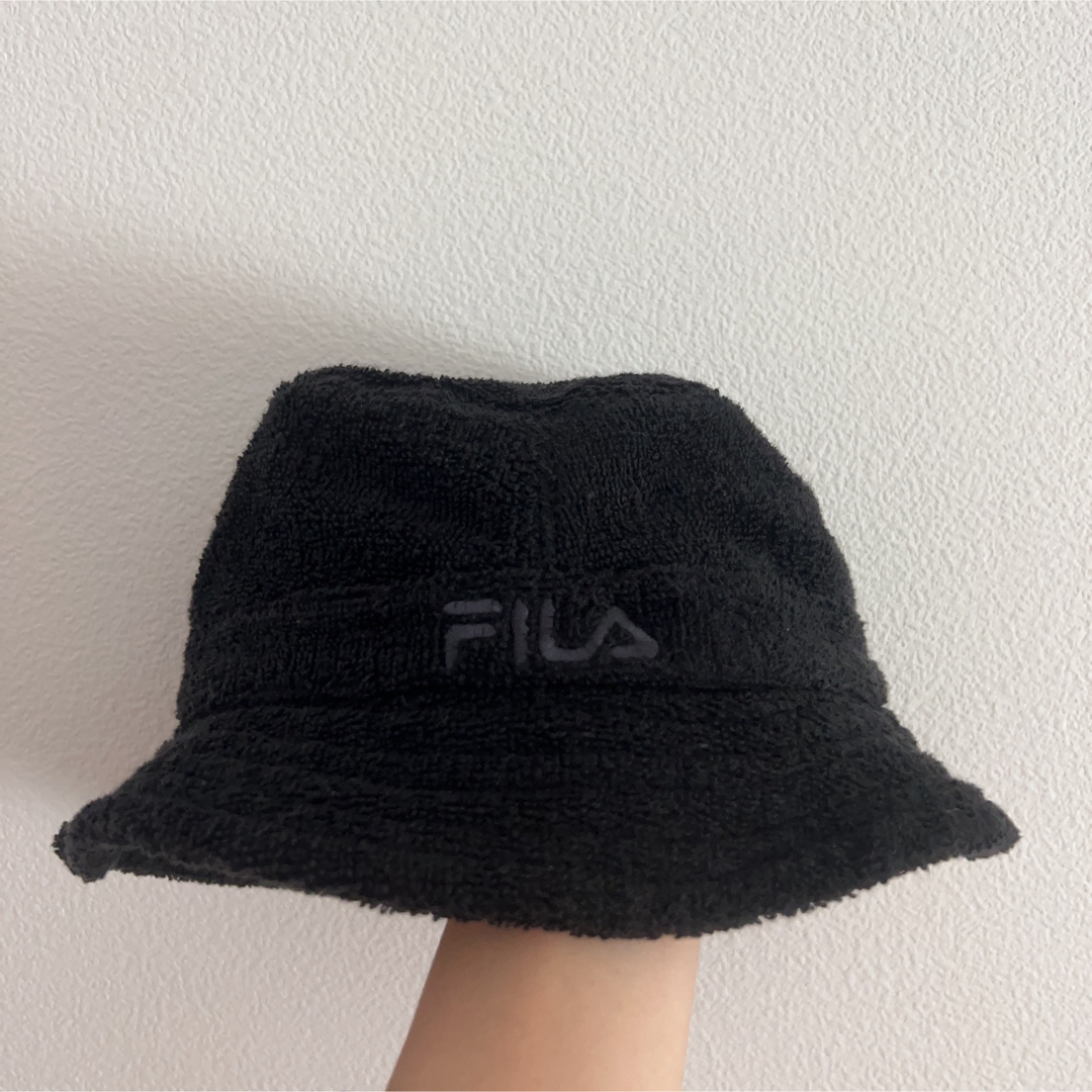 FILA(フィラ)のレア　FILATENNIS フィラ　イタリア製　コットン　バケット レディースの帽子(ハット)の商品写真