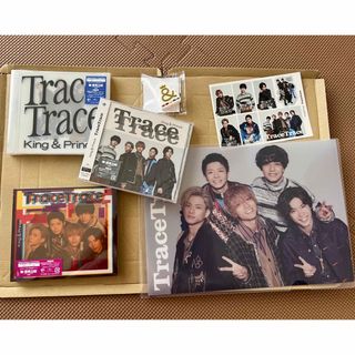 キングアンドプリンス(King & Prince)のKing & Prince TraceTrace 初回限定盤(ポップス/ロック(邦楽))