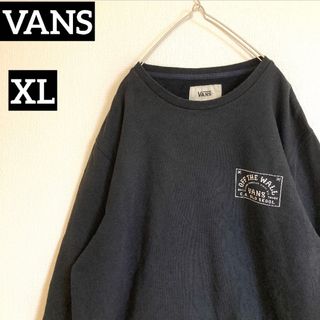 バンズ VANS 両面プリント ロングTシャツ ロンT メンズXL /eaa352843