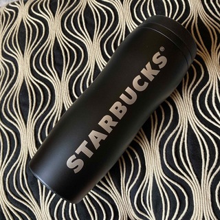 スターバックス(Starbucks)のスターバックス　カーブドステンレスボトル　ブラック　355ml。(タンブラー)
