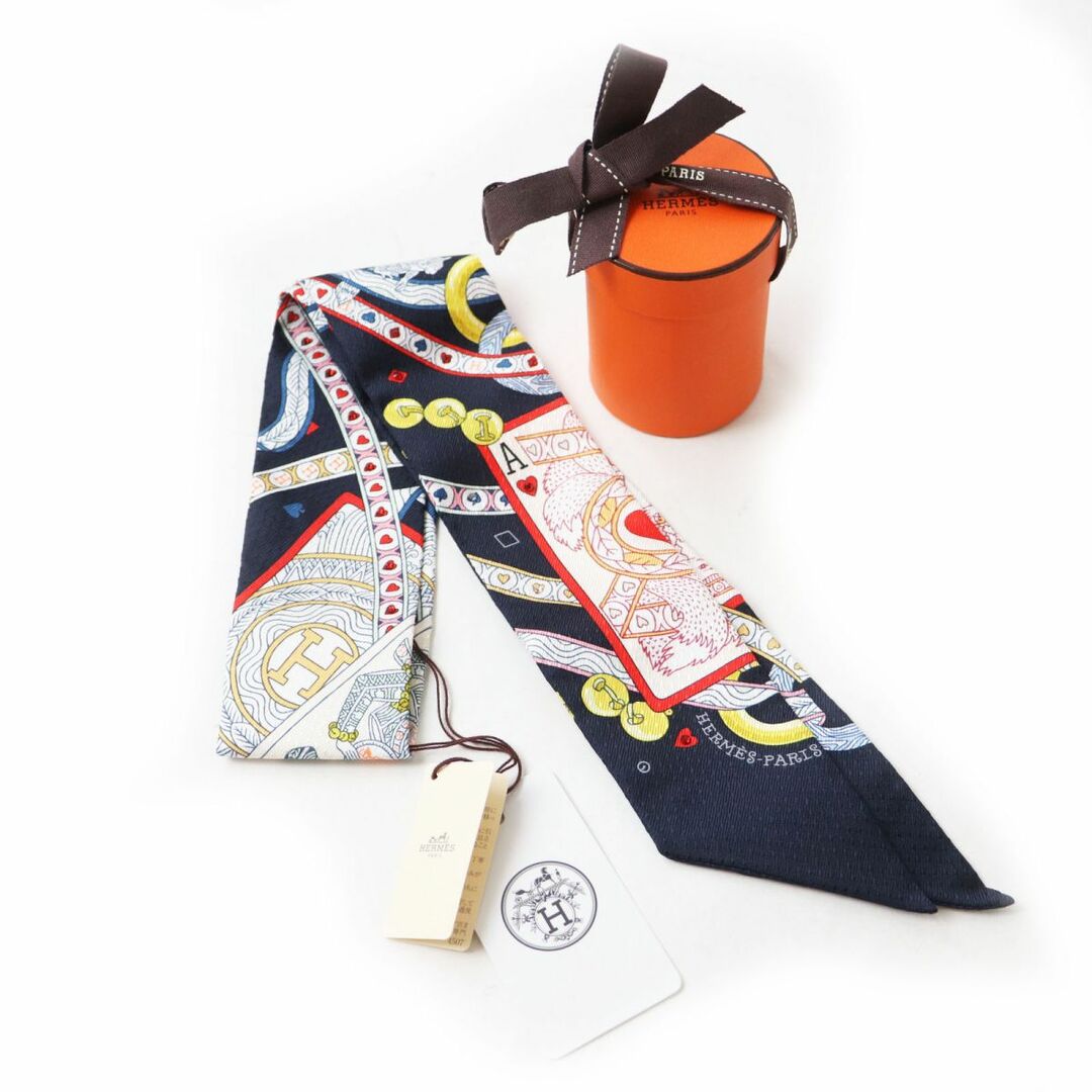 Hermes - 未使用品◎正規品 仏製 HERMES エルメス ツイリー スカーフ