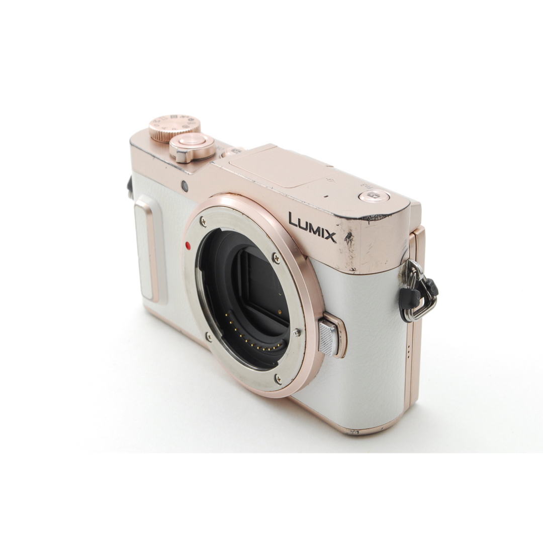 Panasonic - ショット小♪可愛いピンク❤️Panasonic LUMIX DMC-GF10の