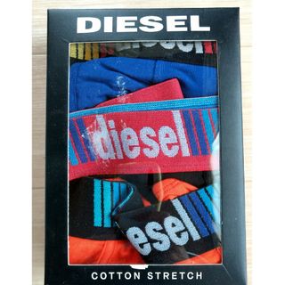 ディーゼル(DIESEL)のDIESEL ボクサーパンツ３枚入り(ボクサーパンツ)