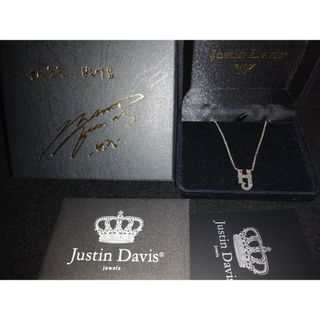 ジャスティンデイビス(Justin Davis)のキムヒョンジュン×ジャスティンデイビスコラボネックレス☆希少(ネックレス)