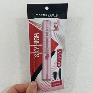 メイベリン(MAYBELLINE)のスカイハイ 03あさやけルビー(マスカラ)