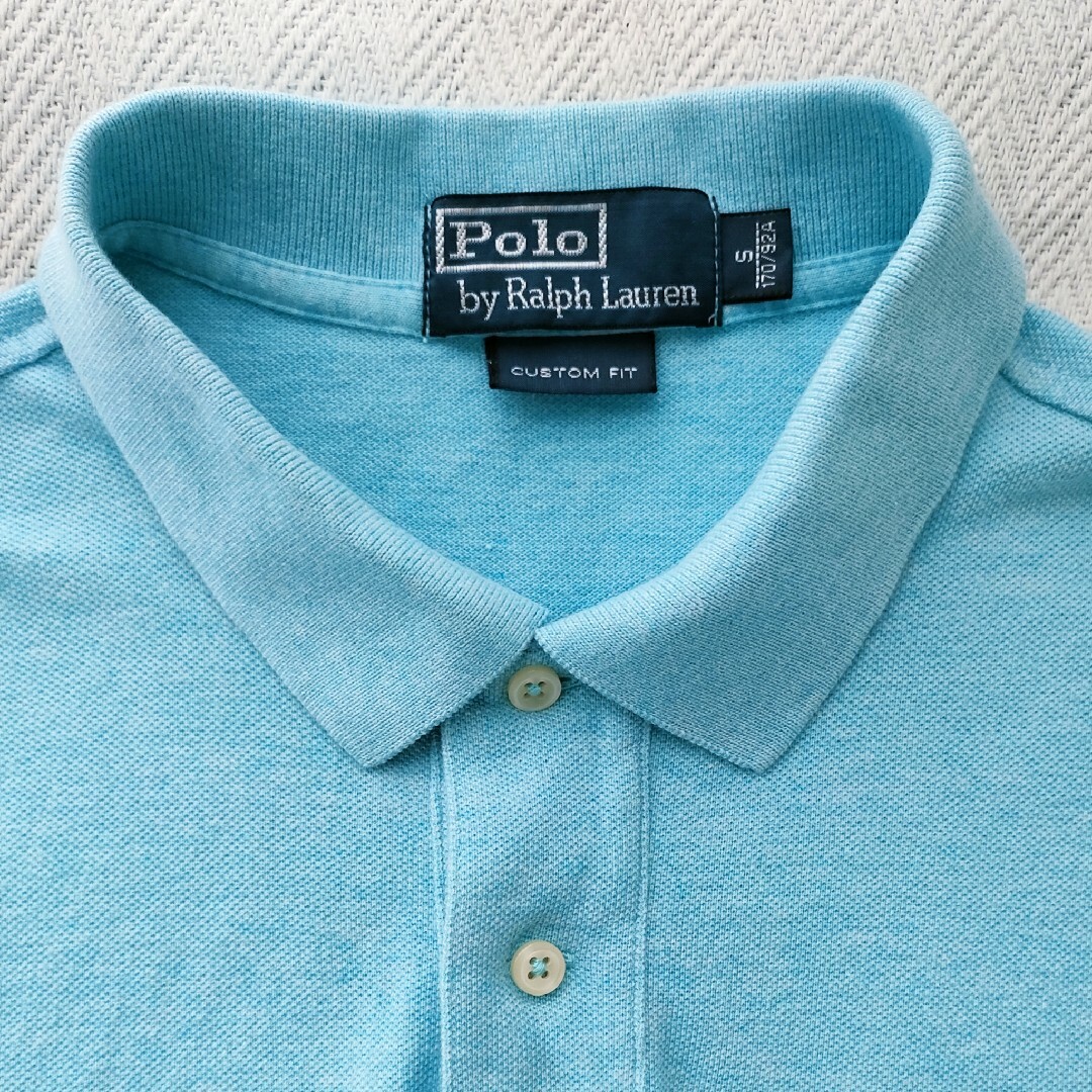 POLO RALPH LAUREN(ポロラルフローレン)の【美品】POLO RALPH LAUREN（ポロ ラルフ ローレン）ポロシャツＳ メンズのトップス(ポロシャツ)の商品写真