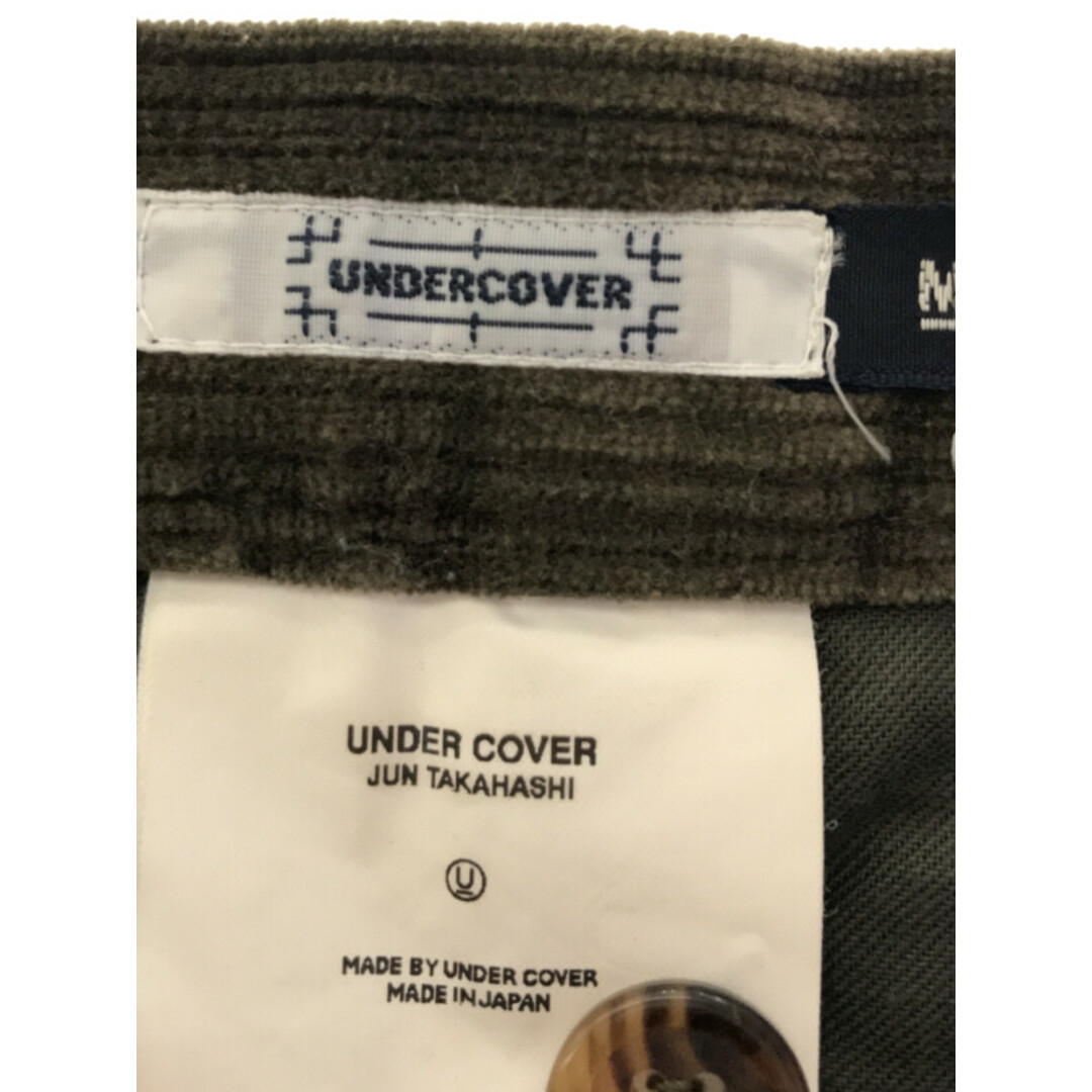 UNDERCOVER(アンダーカバー)のUNDER COVER アンダーカバー フラワーカッティングコーデュロイパンツ レディースのパンツ(その他)の商品写真