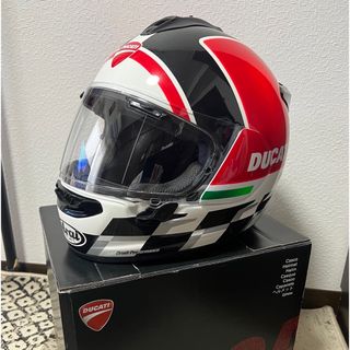 ドゥカティ(Ducati)のDucati アライコラボヘルメットVECTOR X(装備/装具)