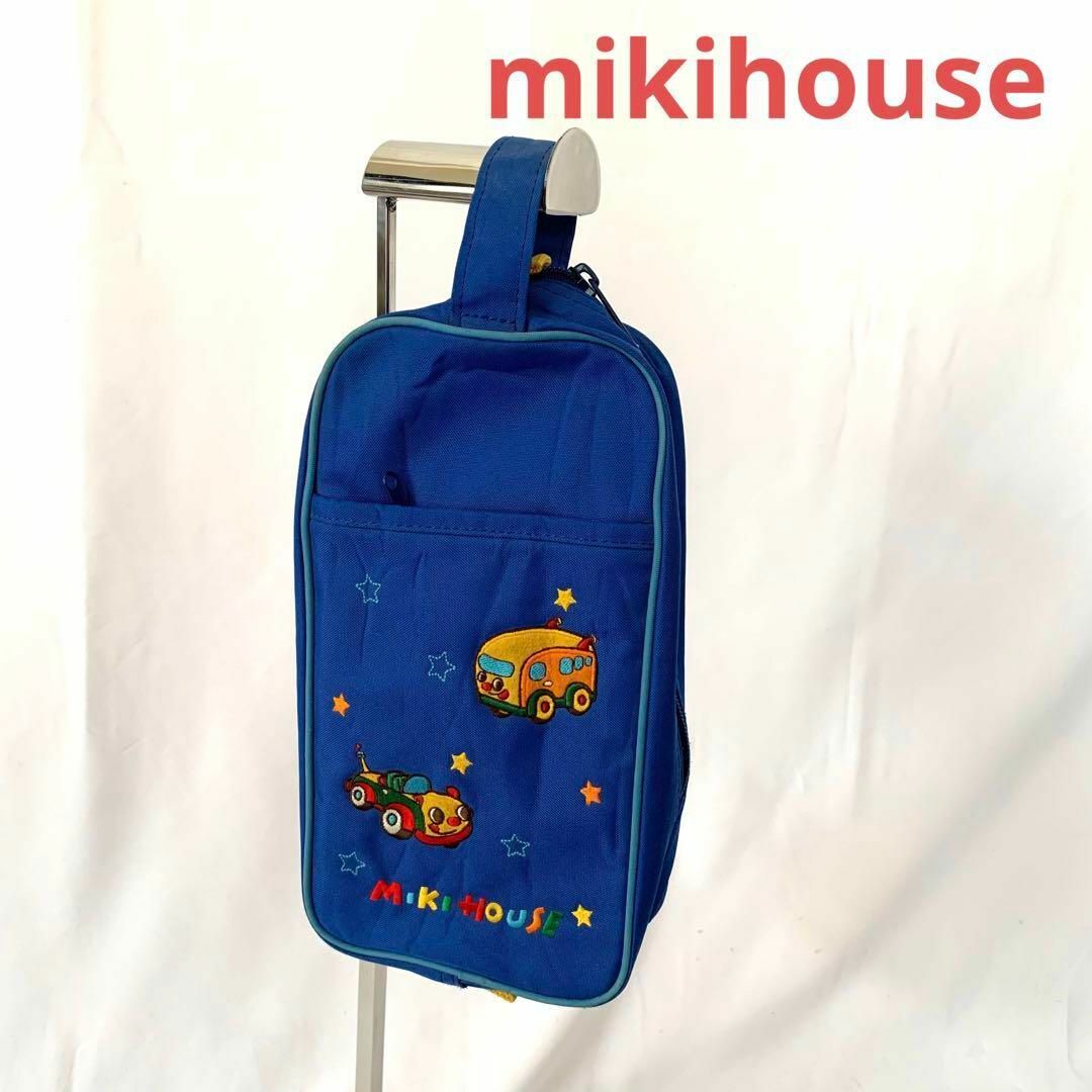 mikihouse(ミキハウス)のミキハウス　mikihouse 上履き入れ　シューズバッグ　幼稚園　小学校 その他のその他(その他)の商品写真