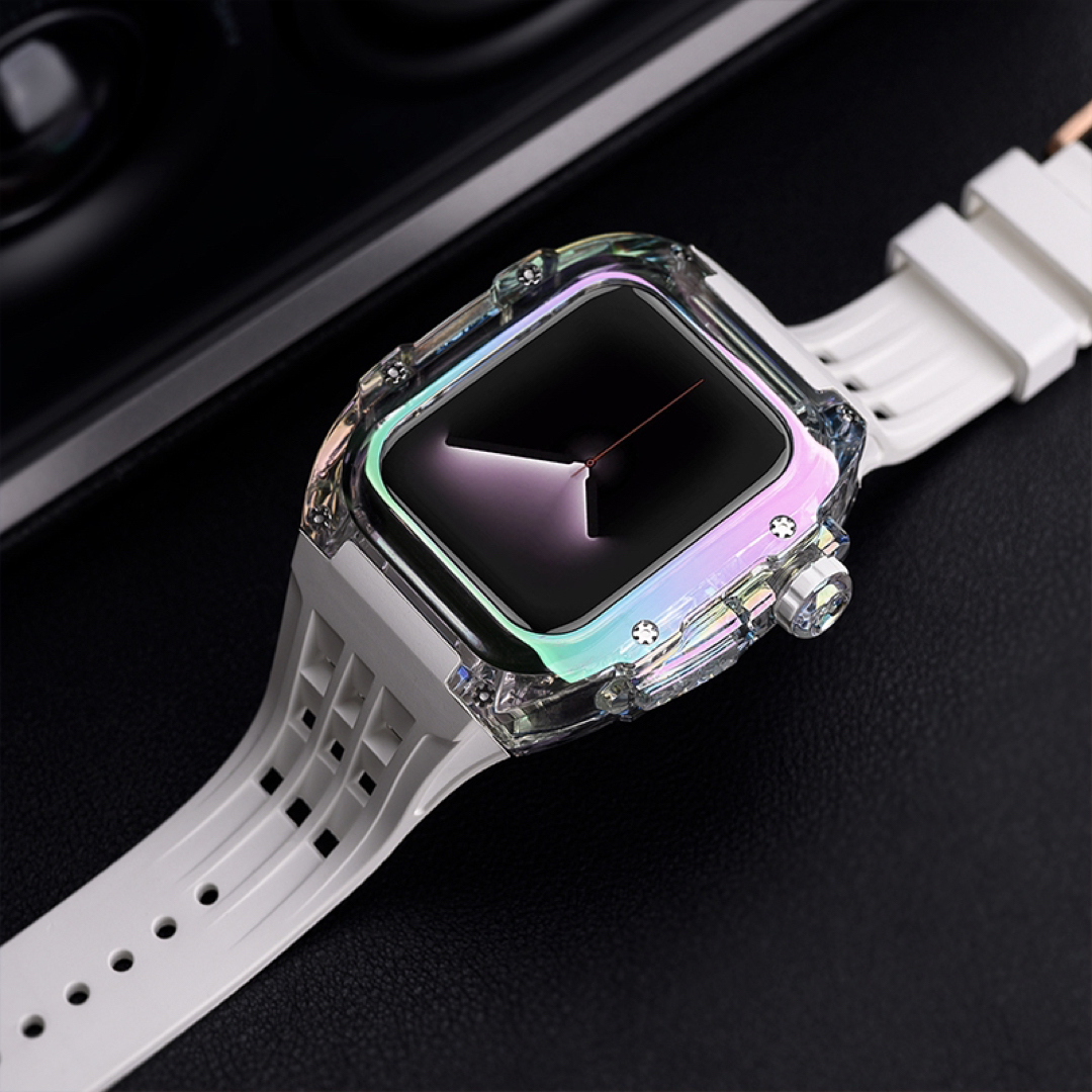 Apple Watch Series8 7 6 5 4 SE用バンド カスタム の通販 by ein's ...