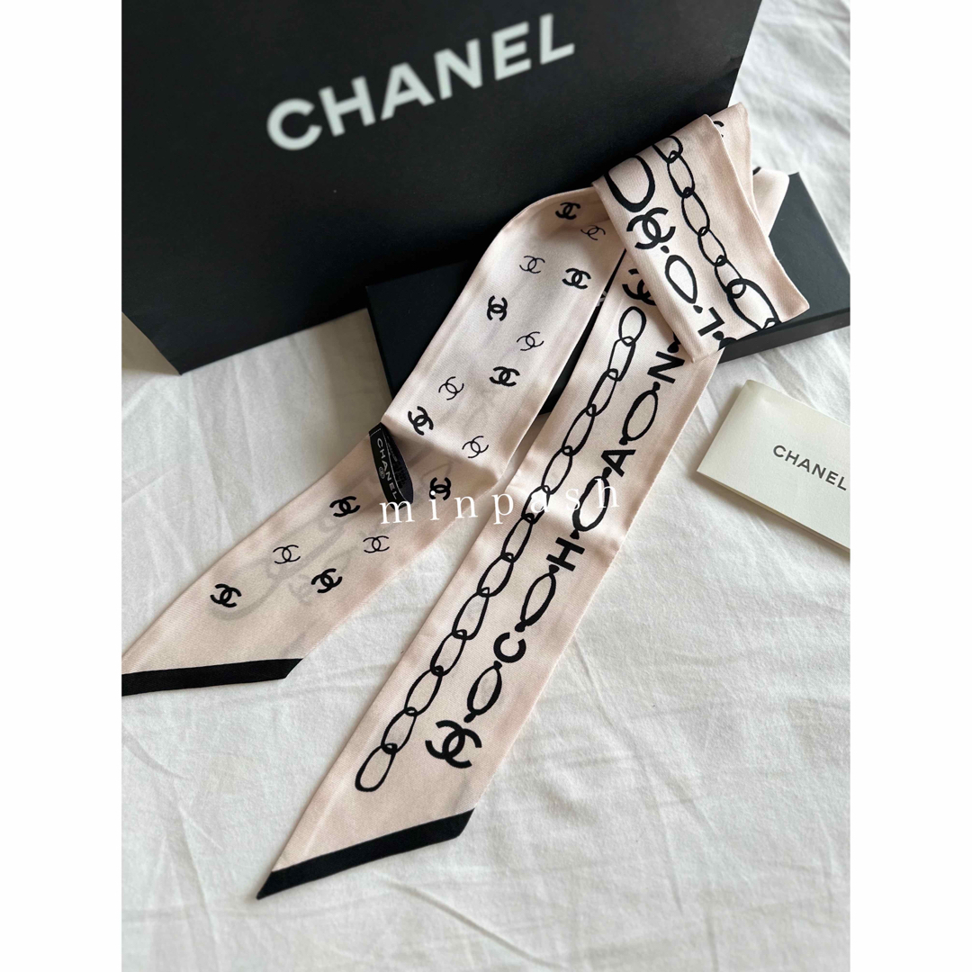 CHANEL ♡ ツイリー ピンク