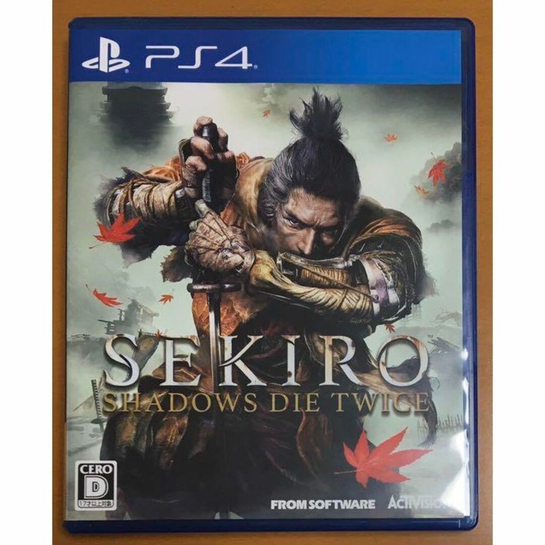 PS4 SEKIRO:SHADOWS DIE TWICE セキロ | フリマアプリ ラクマ