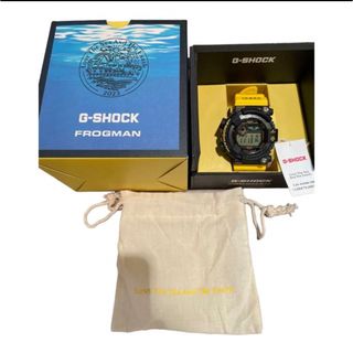 ジーショック(G-SHOCK)のGW-8200K-9JR  FROGMAN 新品未使用(腕時計(デジタル))