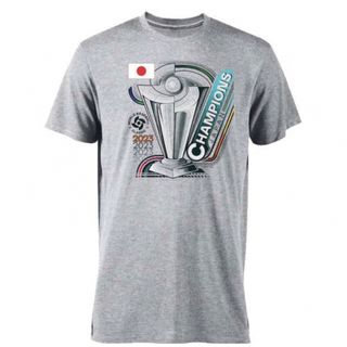 ファナティック(fanatic)の【XXL/2XL】新品 2023 WBC 日本優勝 MLB公式Tシャツ 大谷翔平(記念品/関連グッズ)