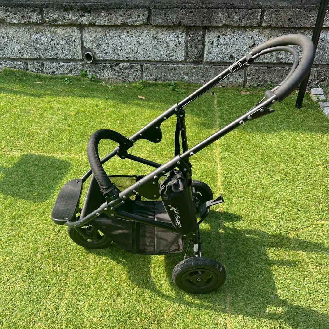 AIRBUGGY - エアバギーココ 黒 ブレーキモデル フレームのみ Air Buggy