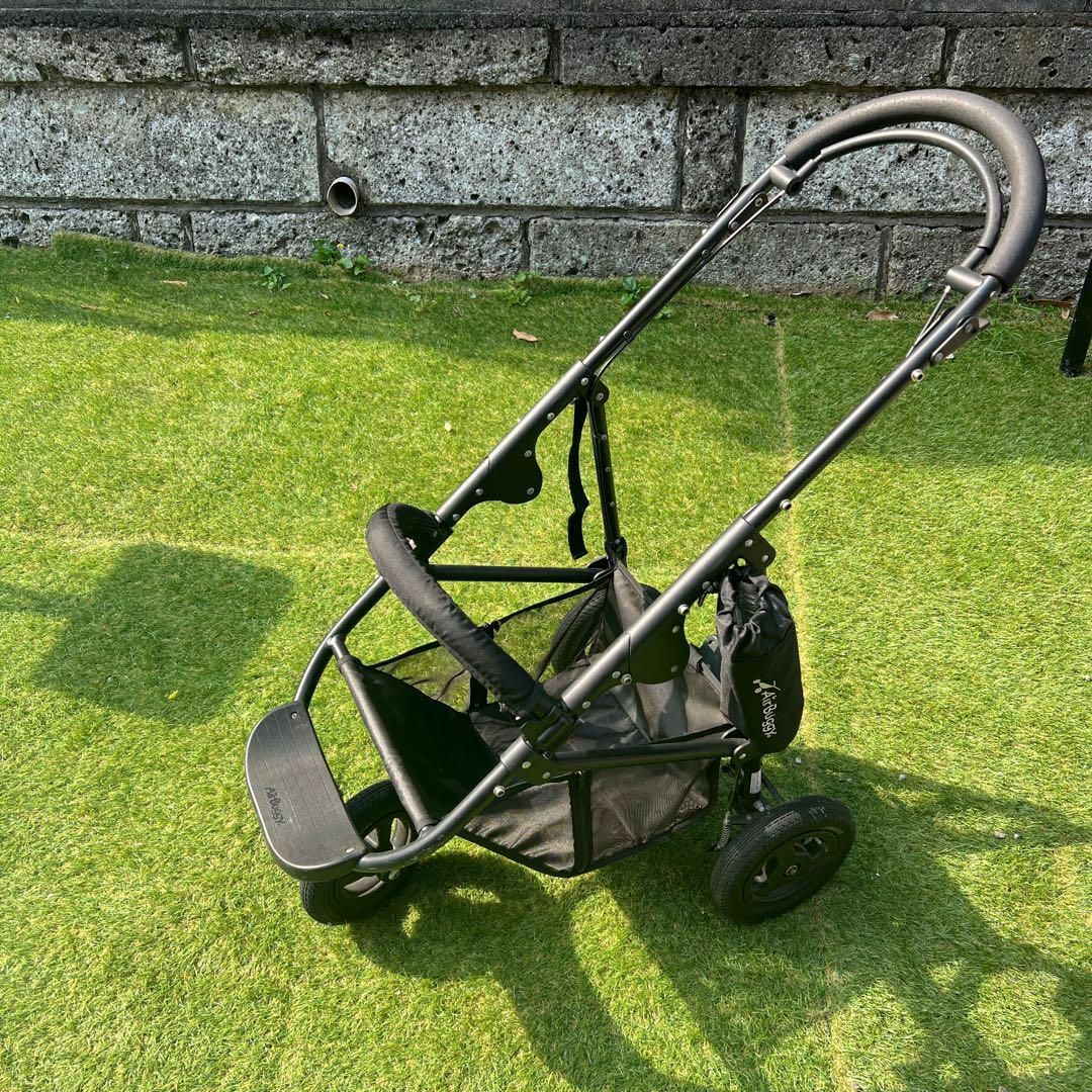 AIRBUGGY - エアバギーココ 黒 ブレーキモデル フレームのみ Air Buggy