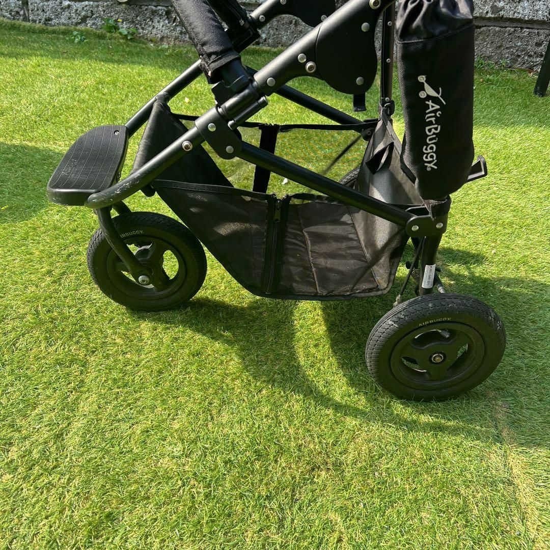 AIRBUGGY - エアバギーココ 黒 ブレーキモデル フレームのみ Air Buggy