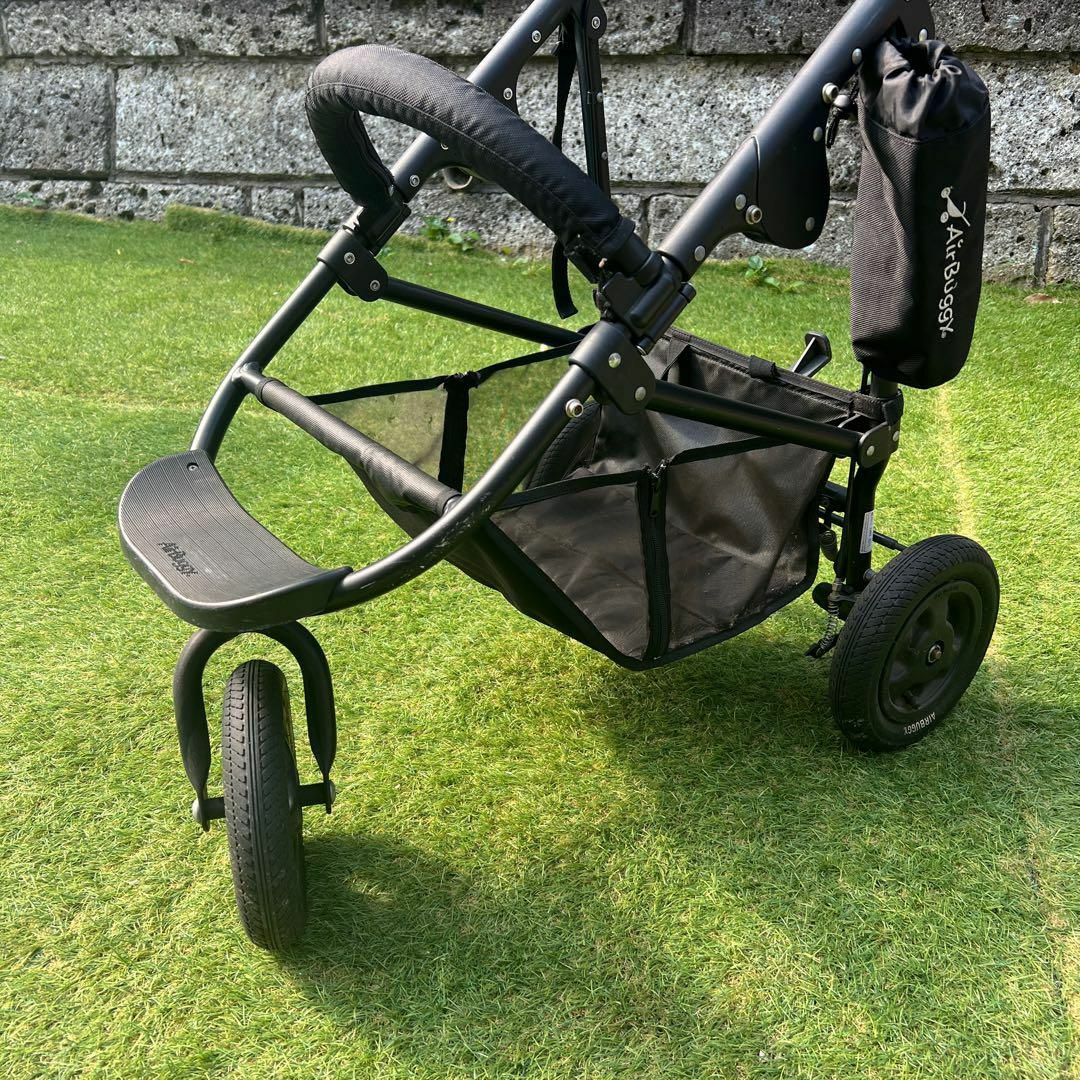 AIRBUGGY - エアバギーココ 黒 ブレーキモデル フレームのみ Air Buggy