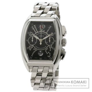 フランクミュラー(FRANCK MULLER)のFRANCK MULLER 8005CCCDJ コンキスタドール ジョーカー 日本限定 100本 腕時計 SS SS メンズ(腕時計(アナログ))