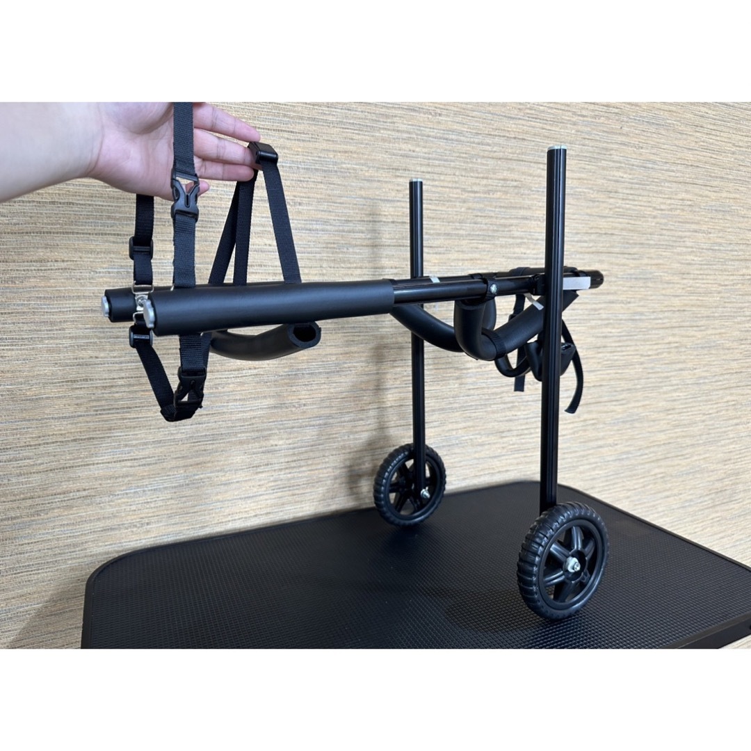 犬 歩行器 小型犬から中型犬 オーダーメイド 介護 車椅子の通販 by