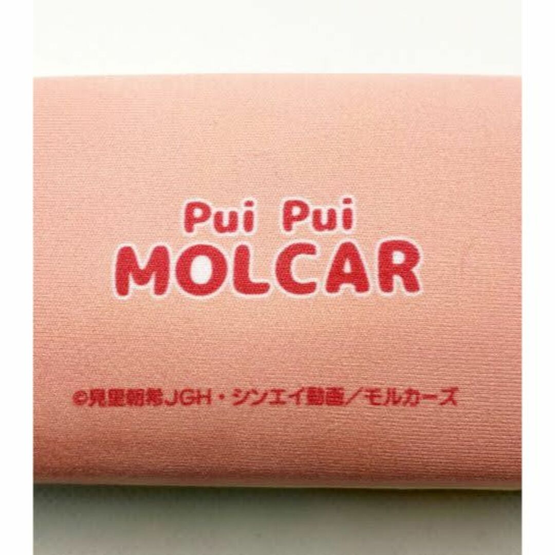 PUIPUI モルカー めがねケース ピンク エンタメ/ホビーのアニメグッズ(その他)の商品写真