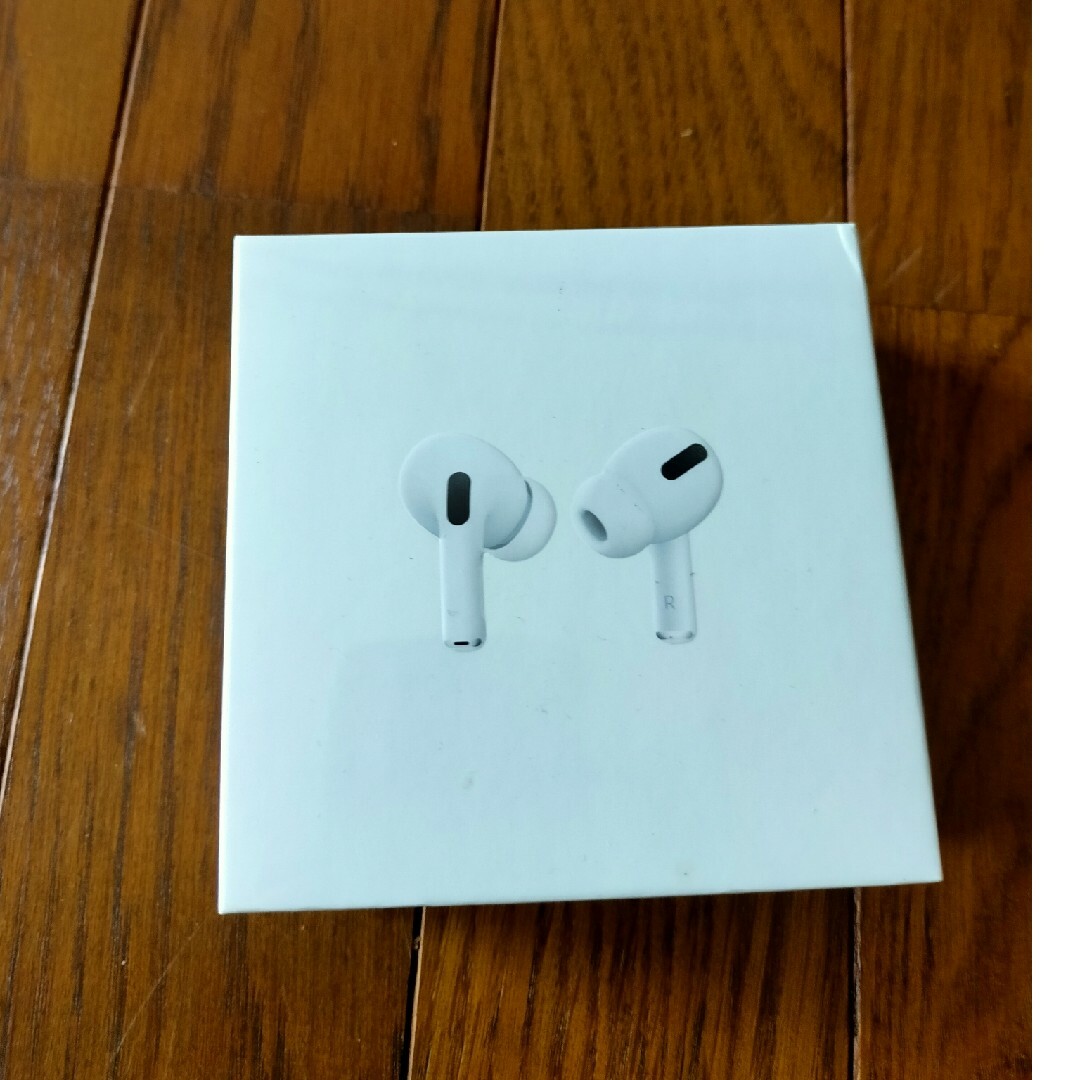 Apple(アップル)の新品、未開封】Apple AirPods Pro MWP22J/ スマホ/家電/カメラのオーディオ機器(ヘッドフォン/イヤフォン)の商品写真