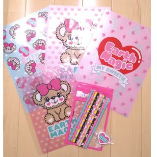 アースマジック(EARTHMAGIC)の即購入🉑　　新品♡文具全てセット♡(その他)