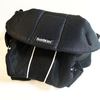 ベビービョルン(BABYBJORN)の首すわり前から使用可能／赤ちゃんがよく寝てくれた抱っこ紐[ベビービョルン](抱っこひも/おんぶひも)