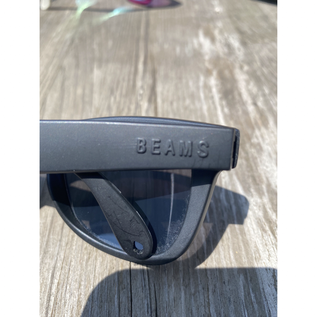 BEAMS(ビームス)のBEAMS サングラス　ノベルティ レディースのファッション小物(サングラス/メガネ)の商品写真