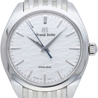 セイコー SEIKO SBGA465/9R65-0DY0 グランドセイコー パワーリザーブ スプリングドライブ メンズ 良品 箱・保証書付き_752603