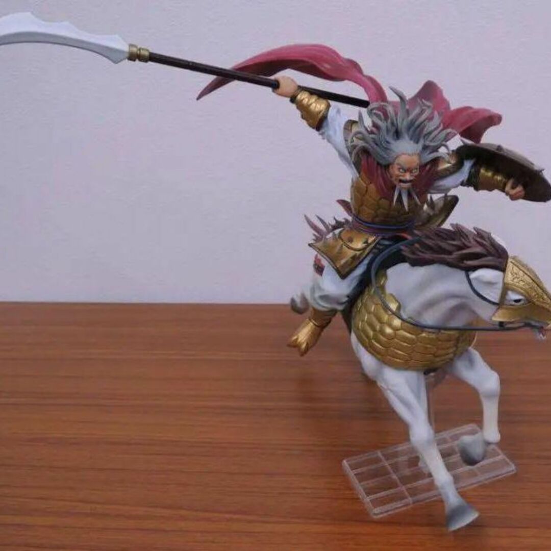 ☆キングダム フィギュアーツZERO 麃公(ひょうこう)☆KINGDOMゼロ人形