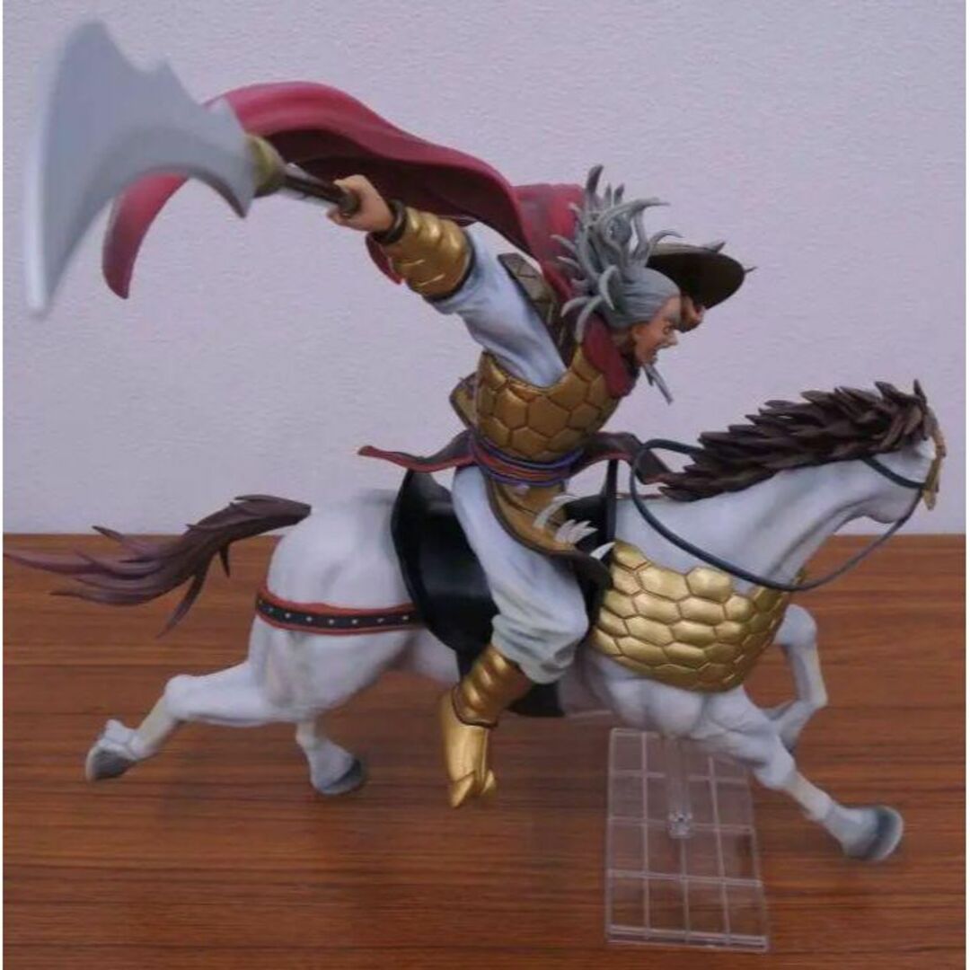 ☆キングダム フィギュアーツZERO 麃公(ひょうこう)☆KINGDOMゼロ人形