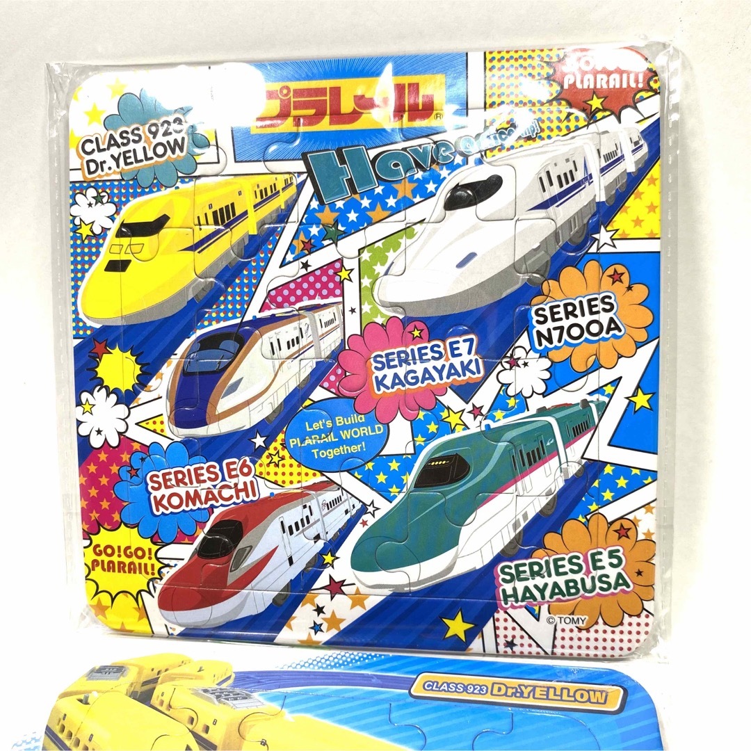 Takara Tomy - プラレール パズル ミックスの通販 by 子どもの玩具