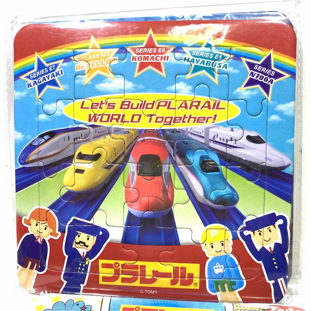 Takara Tomy - プラレール パズル ミックスの通販 by 子どもの玩具