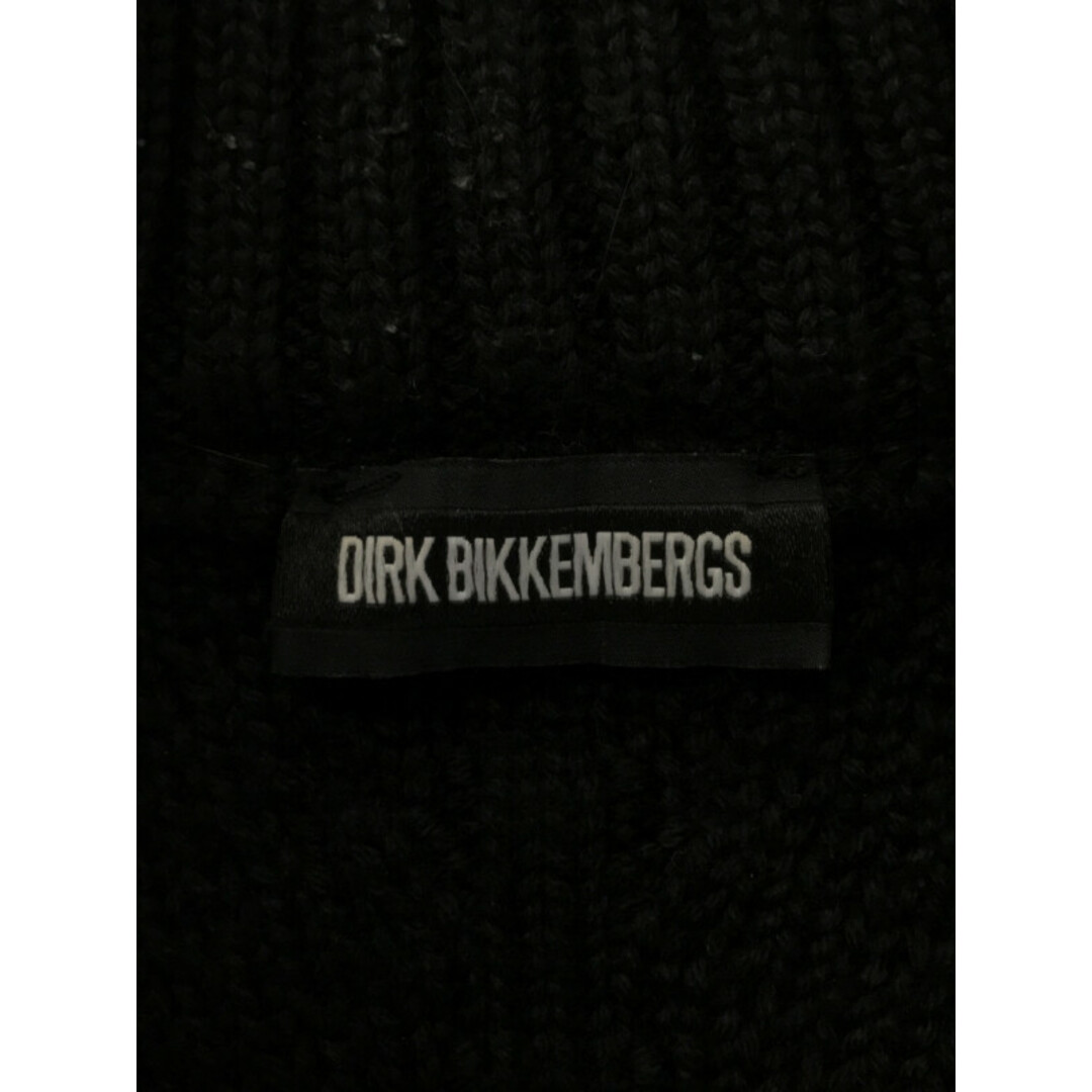 DIRK BIKKEMBERGS(ダークビッケンバーグ)のダーク ビッケンバーグ フードドッキング ウールニットブルゾン メンズのトップス(ニット/セーター)の商品写真