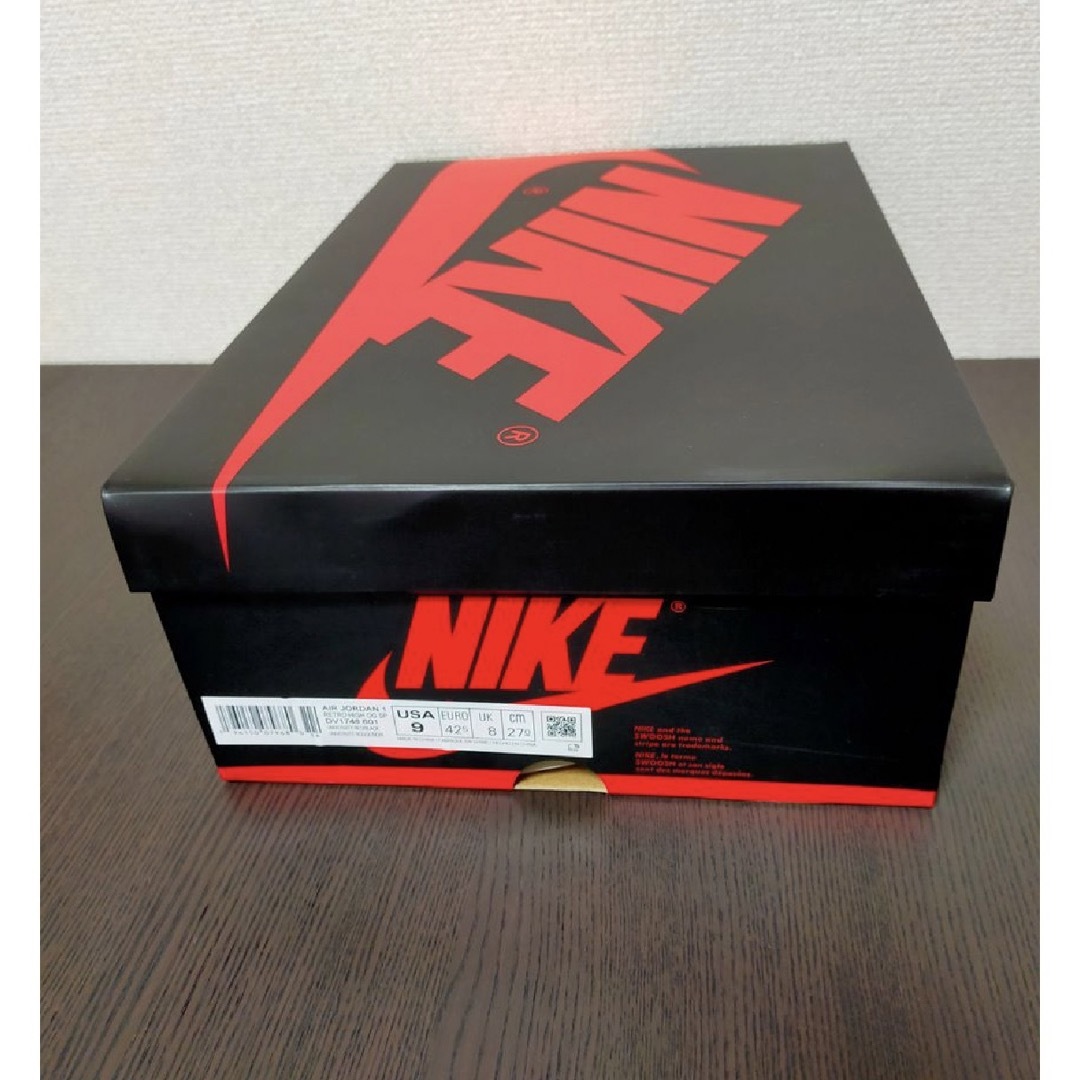 Nike Air Jordan1 High OG スパイダーマン メンズの靴/シューズ(スニーカー)の商品写真