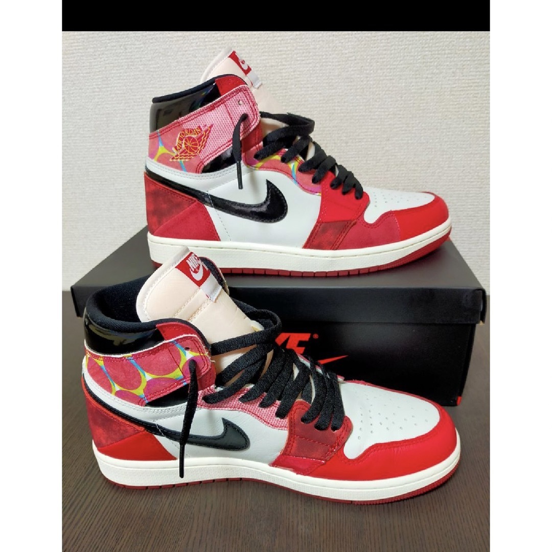 Nike Air Jordan1 High OG スパイダーマン 1