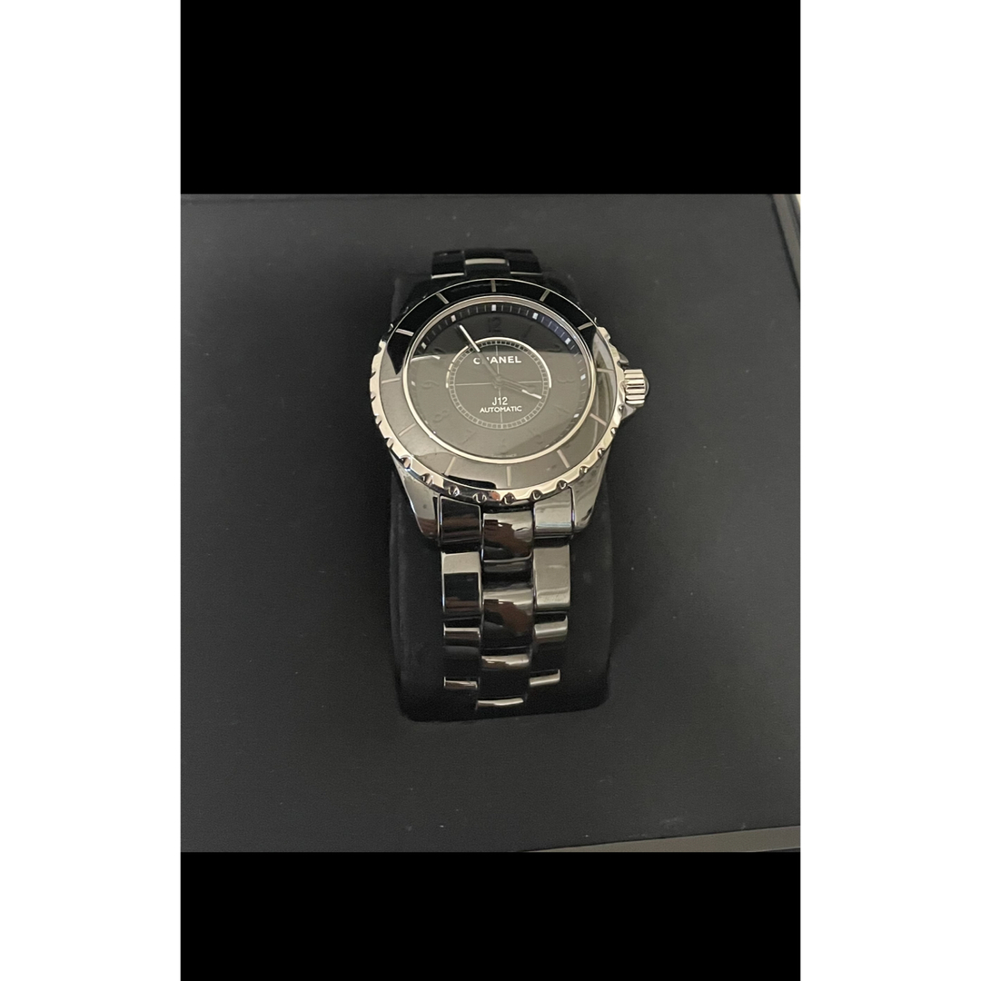 CHANEL j12 インテンス ブラック - 腕時計(アナログ)
