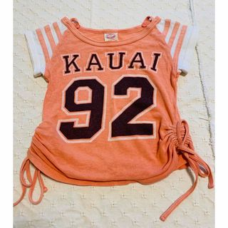 ムチャチャ(muchacha)の複数購入割引◎ムチャチャ◎KAUAI  Tee♪Ｓ90100(Tシャツ/カットソー)